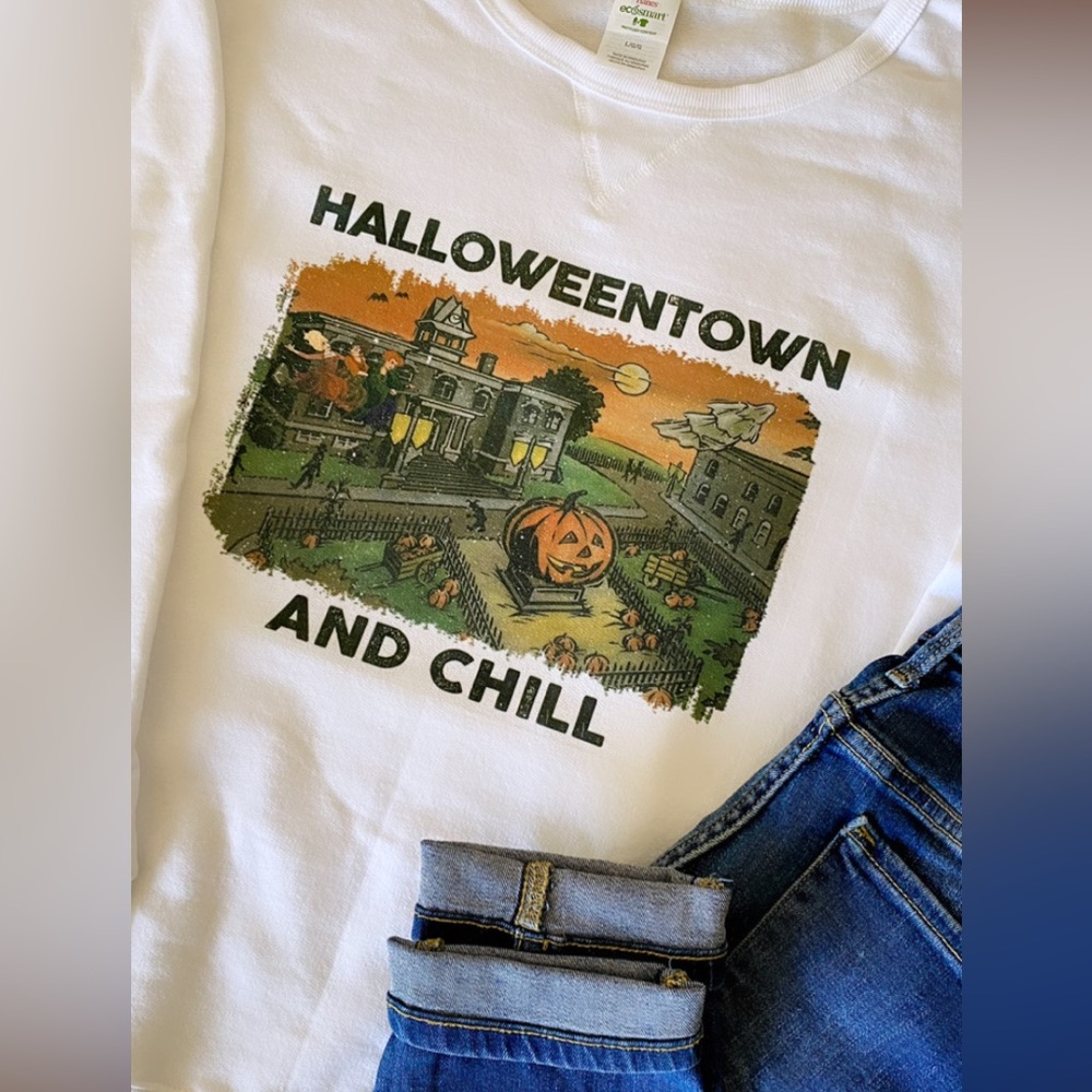 Halloweentown ft. The Sanderson Sisters Sweatshirt